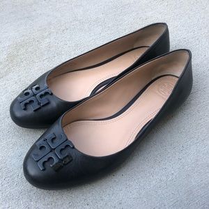 Tory Burch black flats